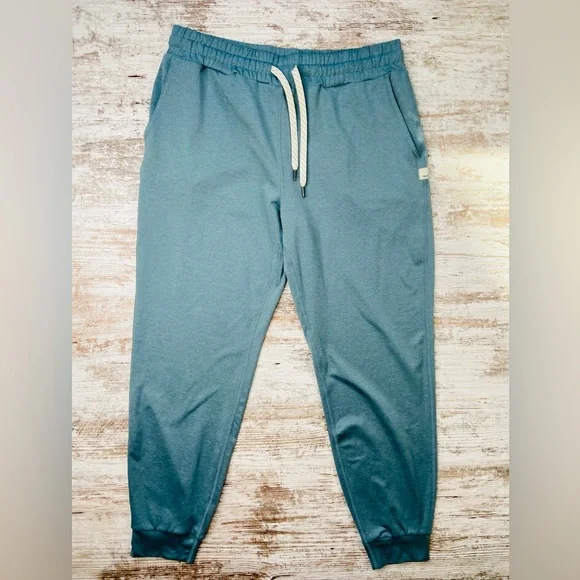 EUC Vuori Performance Joggers Blue VW303 Small Women's - Picture 4 of 7